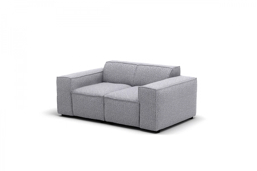 Model MODULARIS NB (niski bok) - Modularis NB sofa 2 osobowa z bokami niskimi